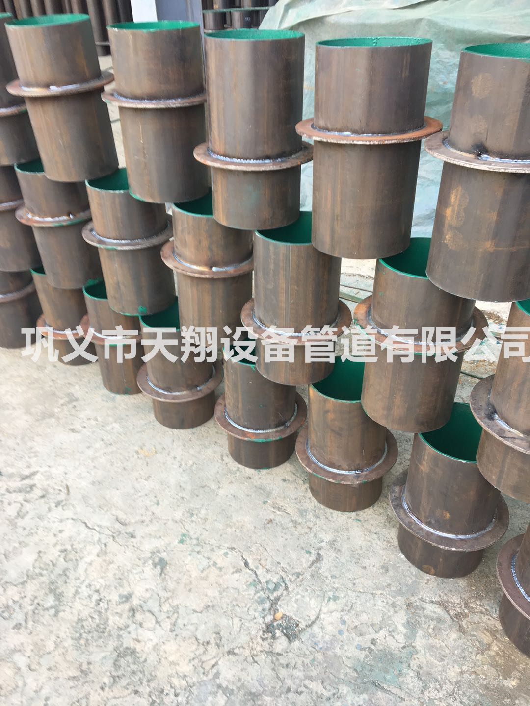 防水套管規(guī)格尺寸表
